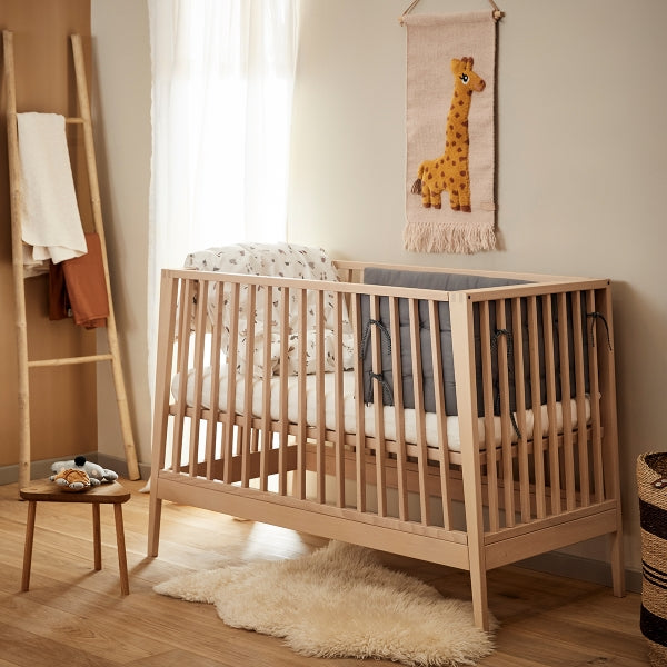 Leander Linea™ Baby Cot, Beech