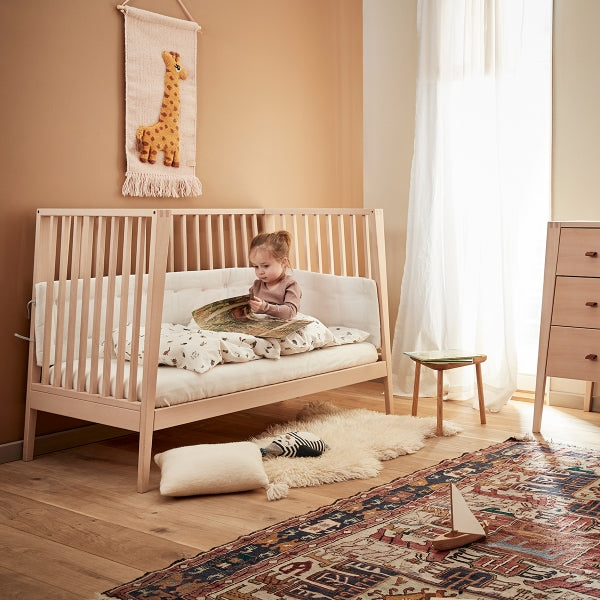 Leander Linea™ Baby Cot, Beech