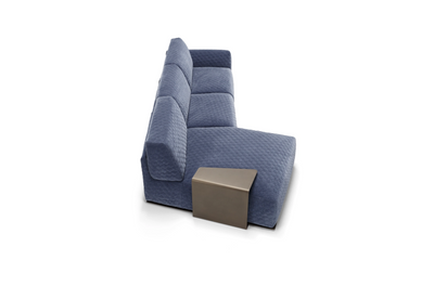 Kampinė sofa - lova Bubble