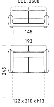 Sofa - lova Bob