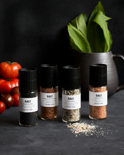 Dovanų dėžutė, Nicolas Vahé. Druskų mišiniai