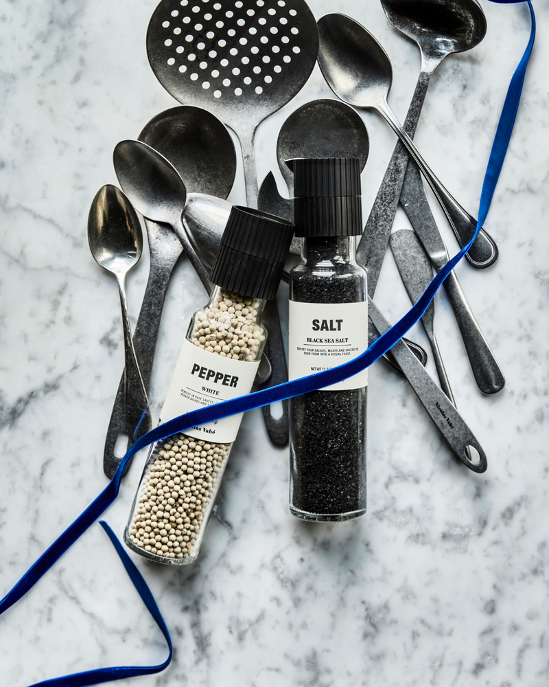 Dovanų dėžutė, Nicolas Vahé. Pipirų ir juodos druskos mišinys. Merry Christmas