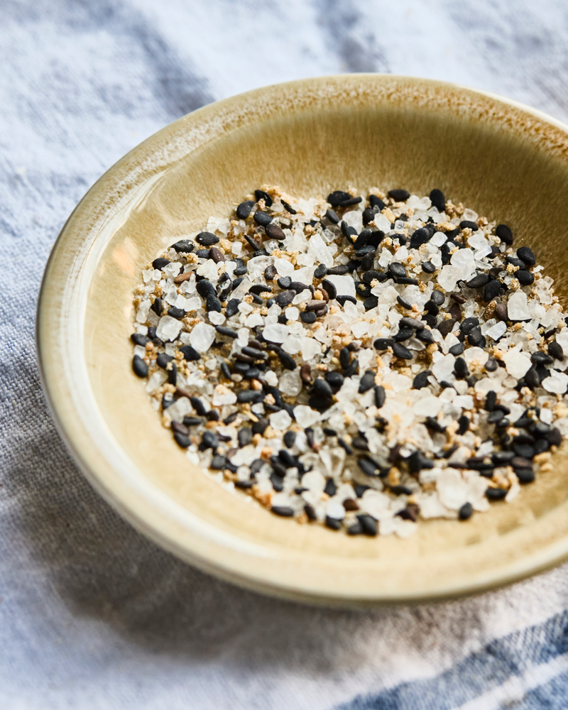 Prieskonių malūnėlis, Nicolas Vahe, Druska su česnaku ir imbieru