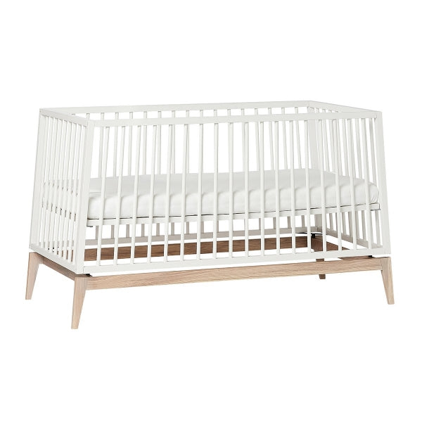 Leander Luna™ baby cot, 140x70 cm, White