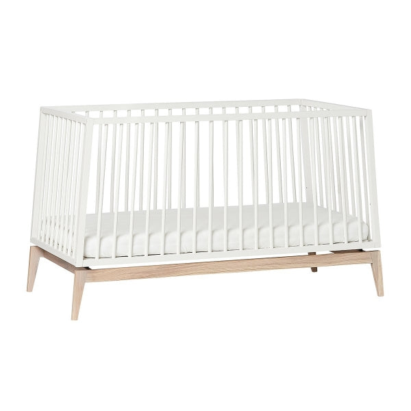 Leander Luna™ baby cot, 140x70 cm, White