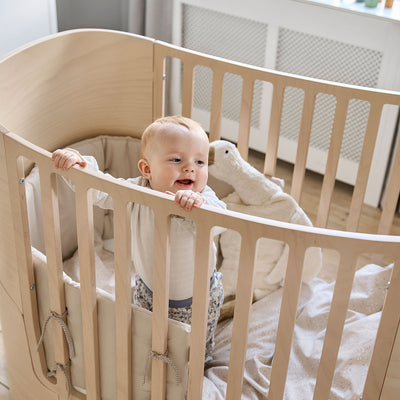 Leander Classic™ Baby Cot 0-3 yrs, Whitewash