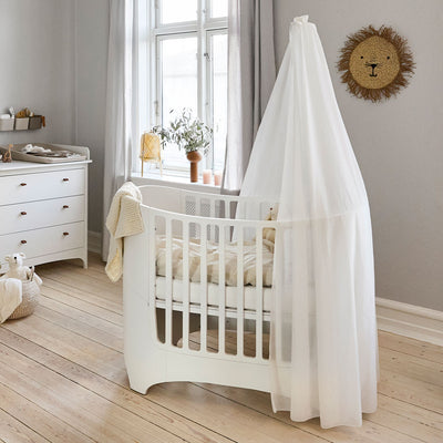 Leander Classic™ Baby Cot 0-3 yrs, White/ Balta