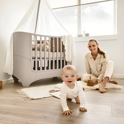 Leander Classic™ Baby Cot 0-3 yrs, Cappucino