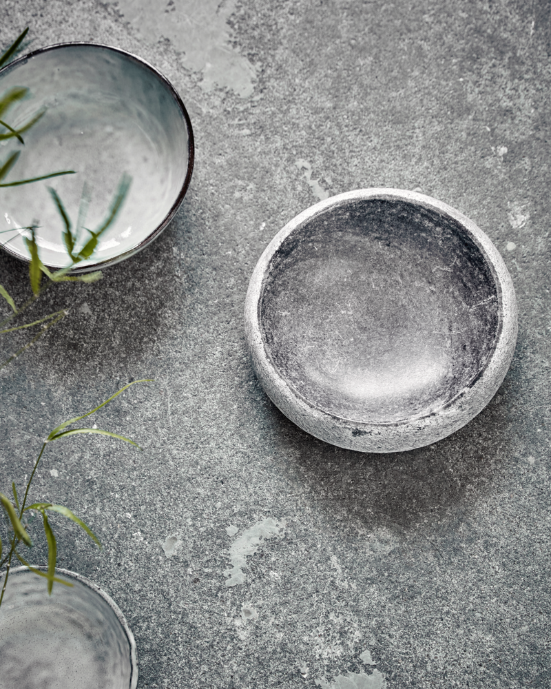 Dubenėlis "Marble", apvalus