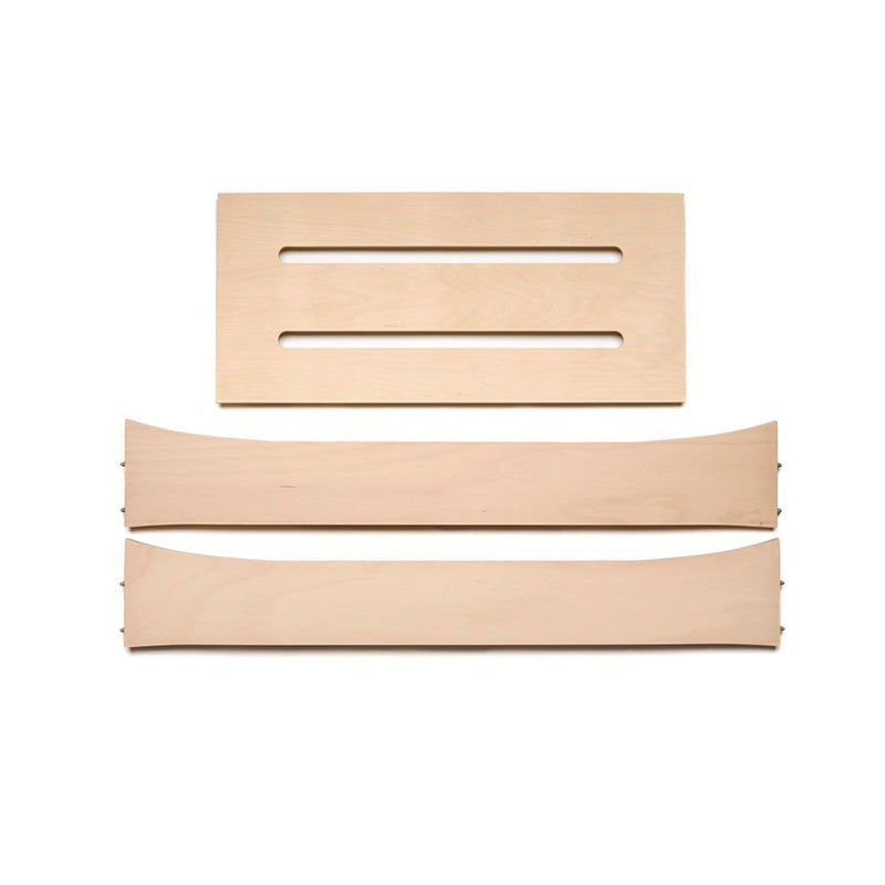 Junior kit for Leander Classic™ baby cot, Whitewash. Lovos padidinimo priedai