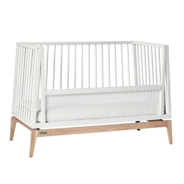 Leander Luna™ Baby Cot, 120x60 cm, White/ Balta