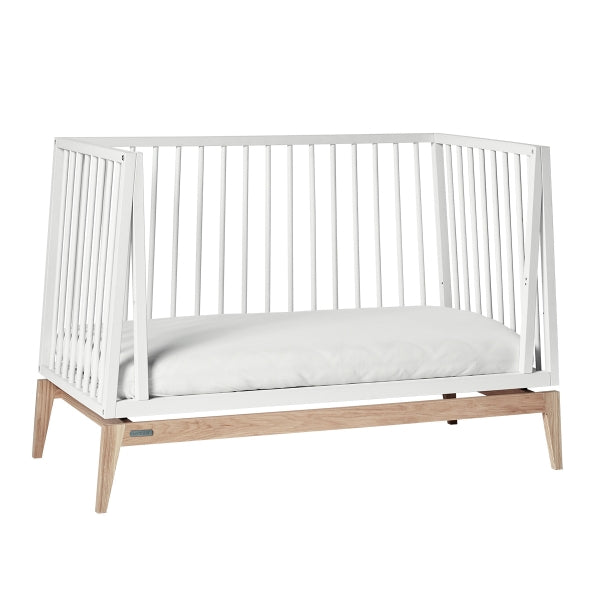 Leander Luna™ Baby Cot, 120x60 cm, White/ Balta