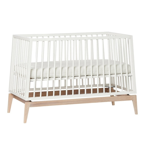 Leander Luna™ Baby Cot, 120x60 cm, White/ Balta