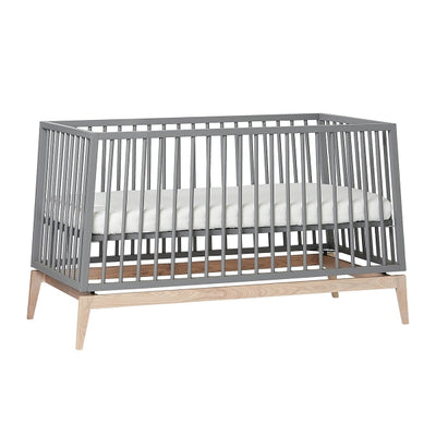 Leander Luna™ Baby Cot, 120x60 cm, Grey