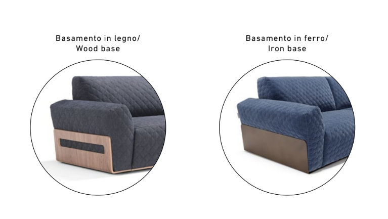 Kampinė sofa - lova Bubble