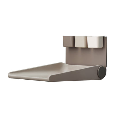 Leander Wally™ wall mounted changing table, Cappuccino