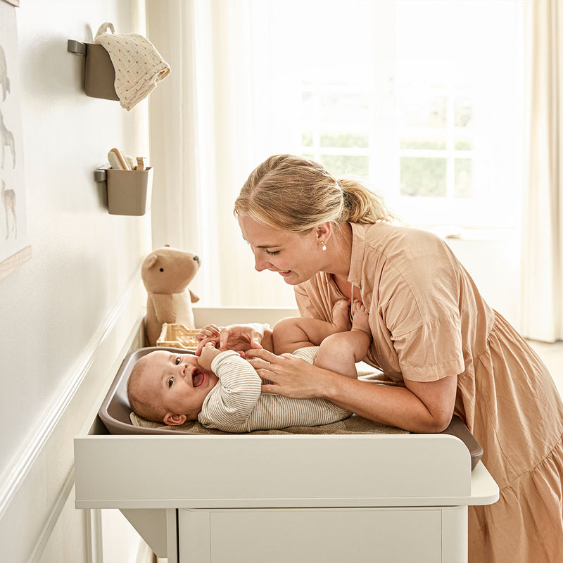 Changing unit for Leander Classic™ dresser, White