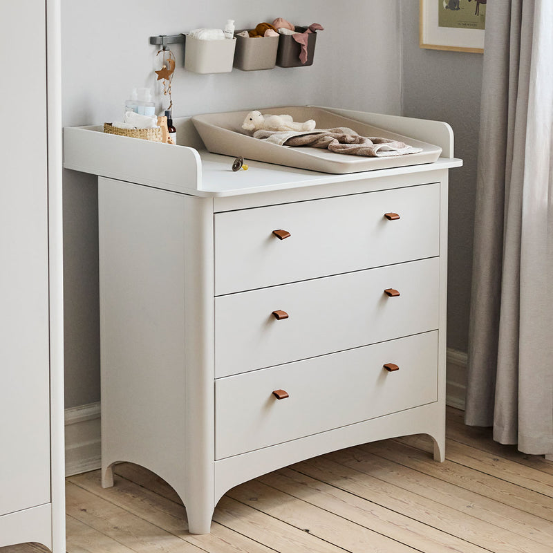 Changing unit for Leander Classic™ dresser, White