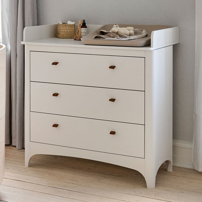 Changing unit for Leander Classic™ dresser, White