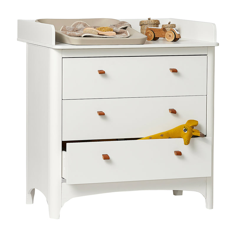 Changing unit for Leander Classic™ dresser, White