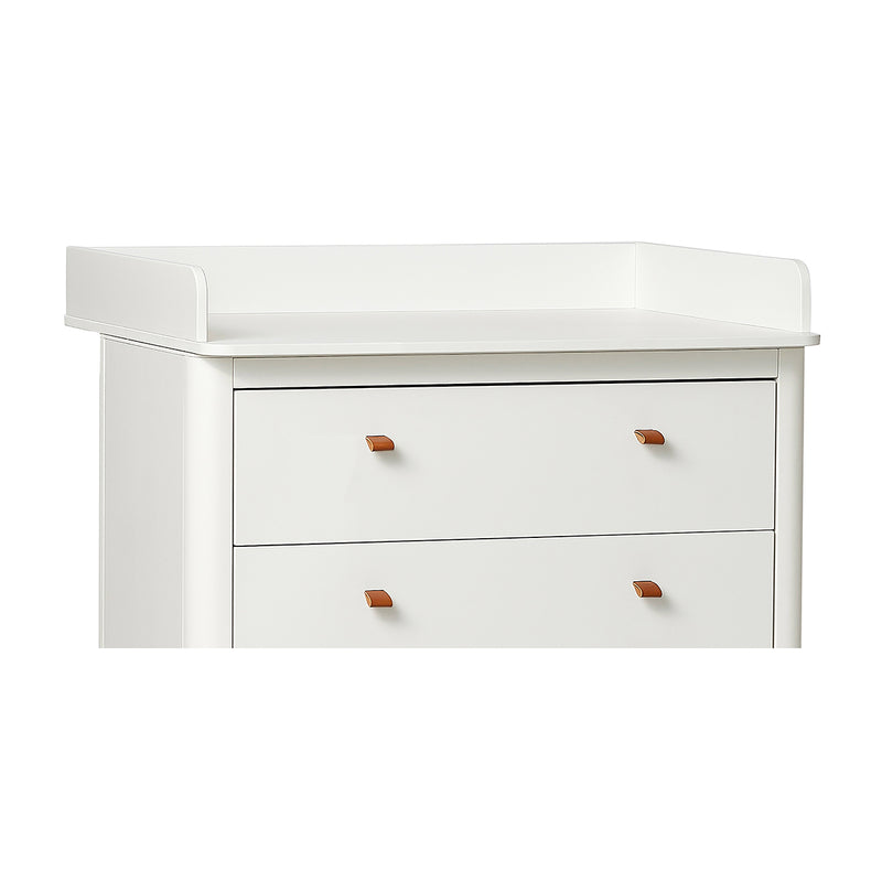 Changing unit for Leander Classic™ dresser, White