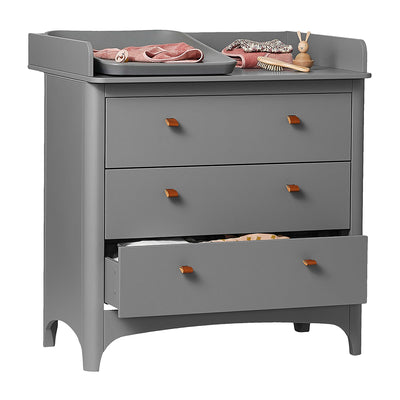 Changing unit for Leander Classic™ dresser, Grey