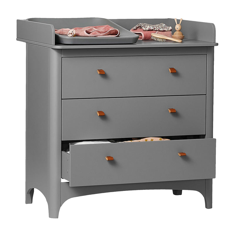 Changing unit for Leander Classic™ dresser, Grey