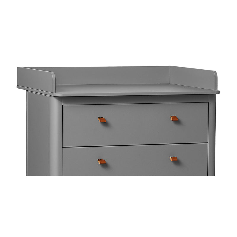 Changing unit for Leander Classic™ dresser, Grey