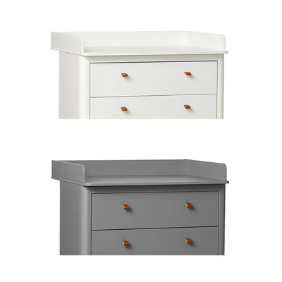 Changing unit for Leander Classic™ dresser, Grey