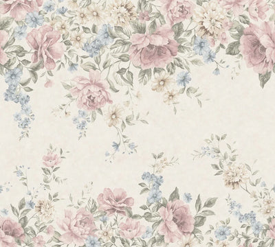 Newbie - Flower Garden Mural