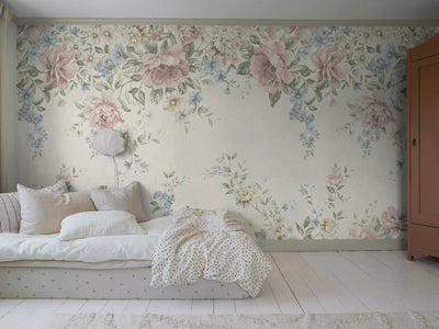 Newbie - Flower Garden Mural