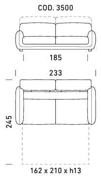 Sofa - lova Bob