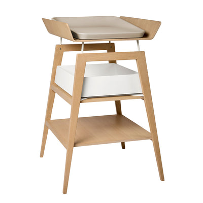 Leander Linea™ Changing Table w. foam cushion, Beech