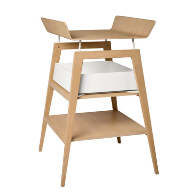 Leander Linea™ Changing Table w. foam cushion, Beech