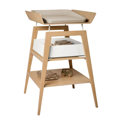 Leander Linea™ Changing Table w. foam cushion, Beech