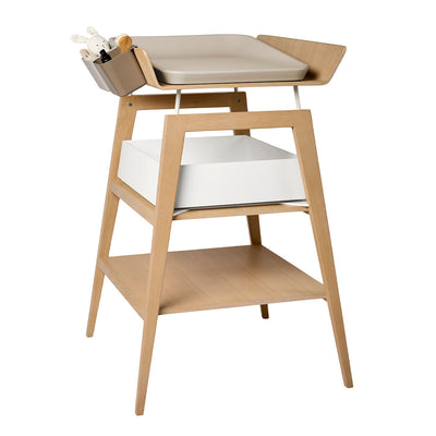 Leander Linea™ Changing Table w. foam cushion, Beech