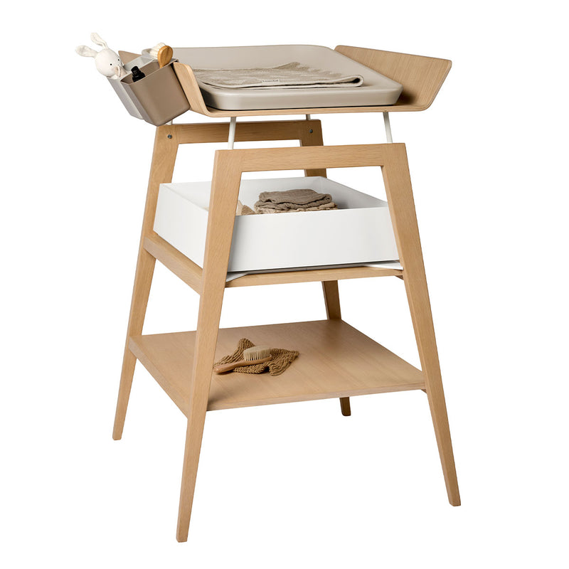 Leander Linea™ Changing Table w. foam cushion, Beech