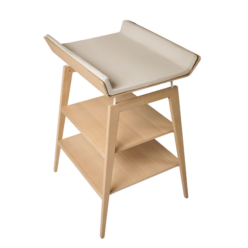 Leander Linea™ Changing Table w. foam cushion, Beech