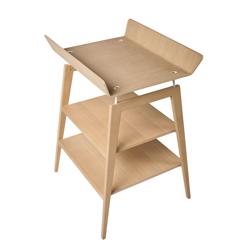 Leander Linea™ Changing Table w. foam cushion, Beech