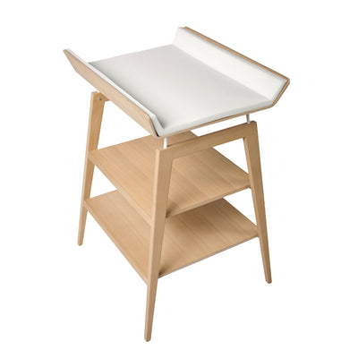 Leander Linea™ Changing Table w. foam cushion, Beech