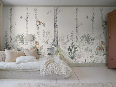 Newbie - Magic Forest Mural
