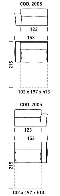 Kampinė sofa - lova Bubble