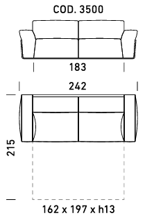 Sofa - lova Bubble