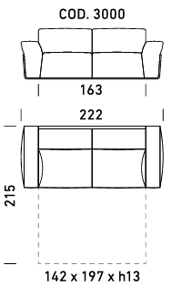 Sofa - lova Bubble