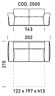 Sofa - lova Bubble