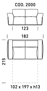 Sofa - lova Bubble