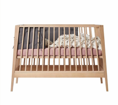 Leander Linea™ Baby Cot, Oak/ Ąžuolas