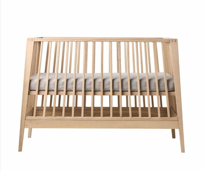 Leander Linea™ Baby Cot, Oak/ Ąžuolas