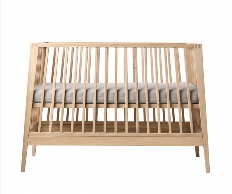 Leander Linea™ Baby Cot, Oak/ Ąžuolas