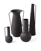 Vazos Black Roman vases   - 4 vienetų rinkinys